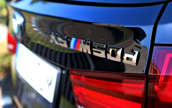 BMW X5 M cena 155000 przebieg: 159000, rok produkcji 2015 z Ryki małe 154